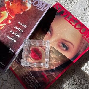 STYLE.COM Fashion Magazines — Y2K Era (Pink & Purple Covers) | Set of 2